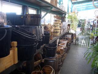 店舗　園芸資材