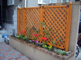 草加市　花壇リフォーム