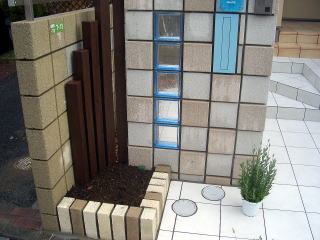 ラベンダー植栽