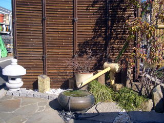 モアガーデン　モデル庭園　和風　坪庭