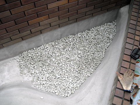 黒土　防草シート　鉢底石　菜園