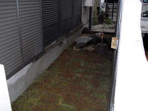 芝張り