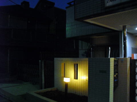 アパート　マンション　植木　伐採