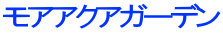 モアアクアガーデン 