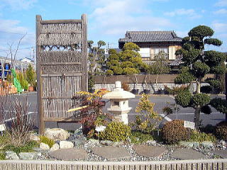 モアガーデン　モデル庭園　和風